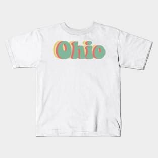 Ohio 70's Kids T-Shirt